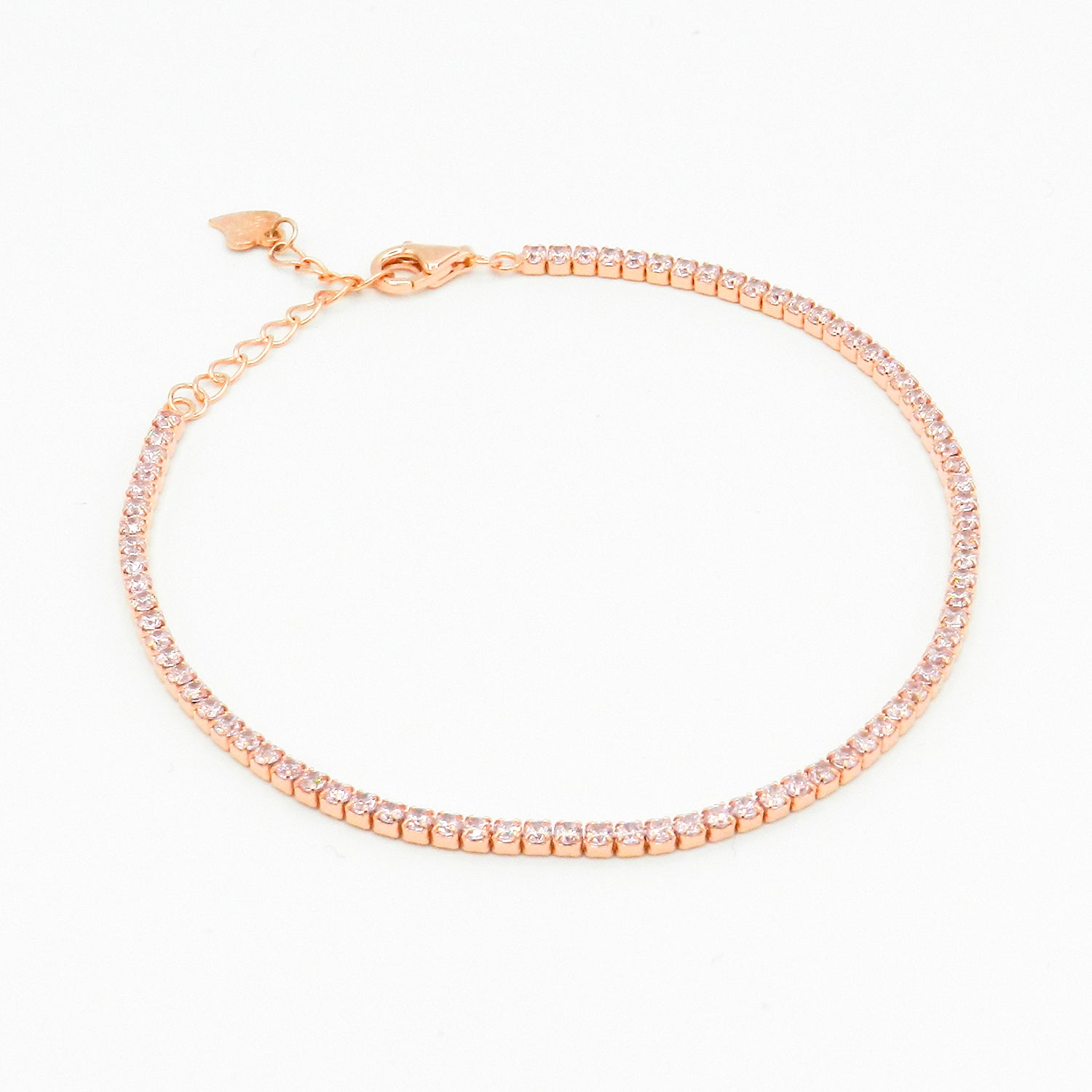 Bracciale Tennis Rose Gold