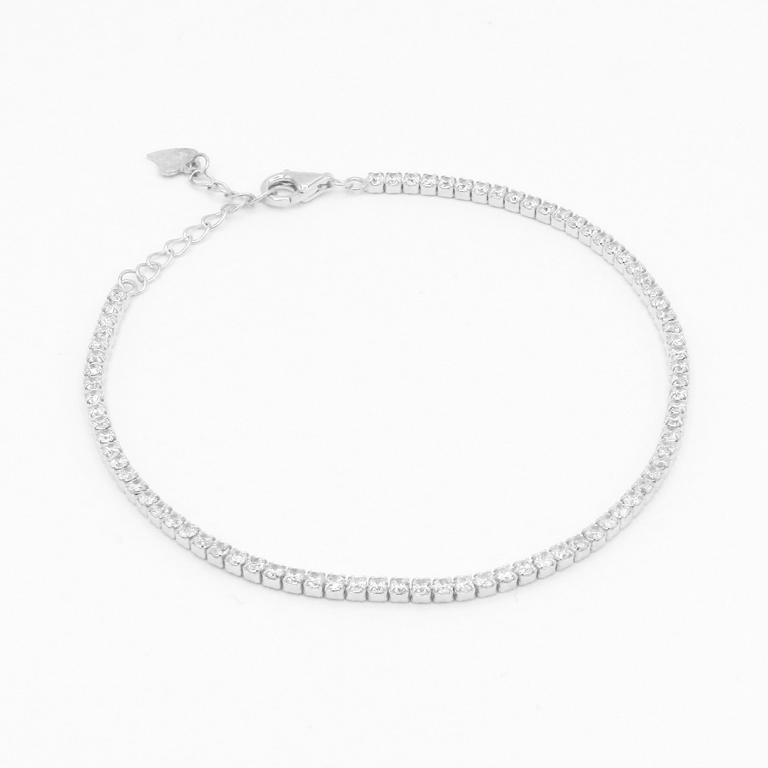 Bracciale Tennis Silver