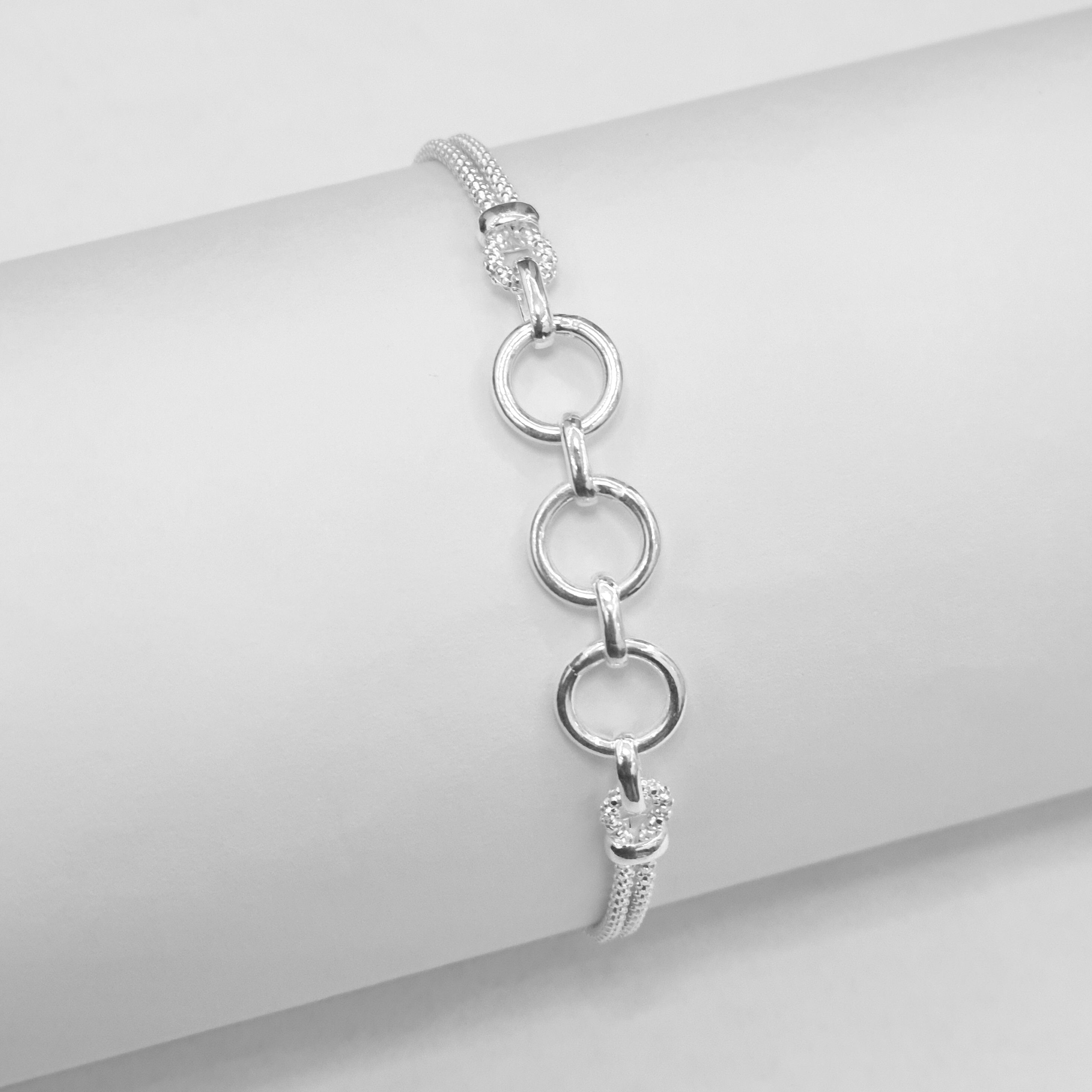 Bracciale Trilogia Aurea