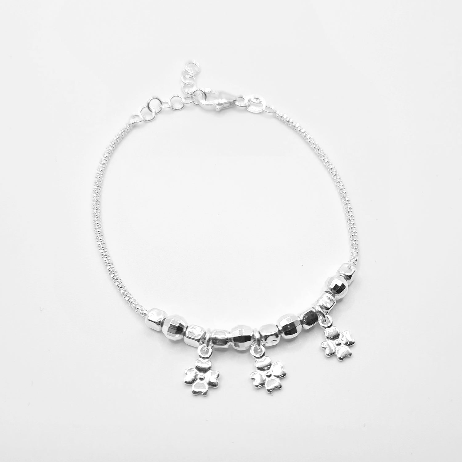 Bracciale Icona Tris Quadrifoglio