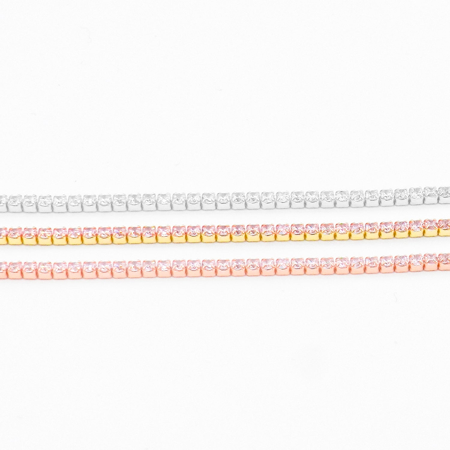 Bracciali Tennis Stack