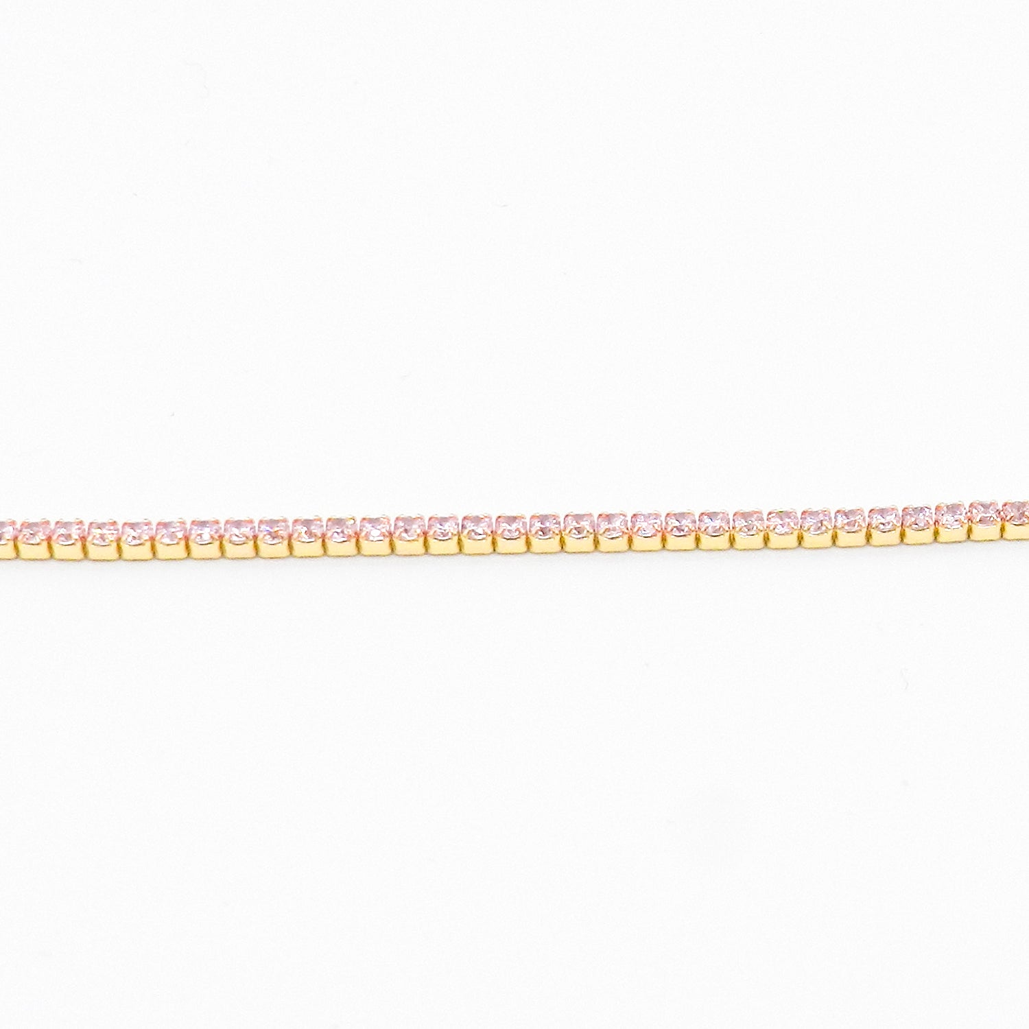 Bracciale Tennis Gold