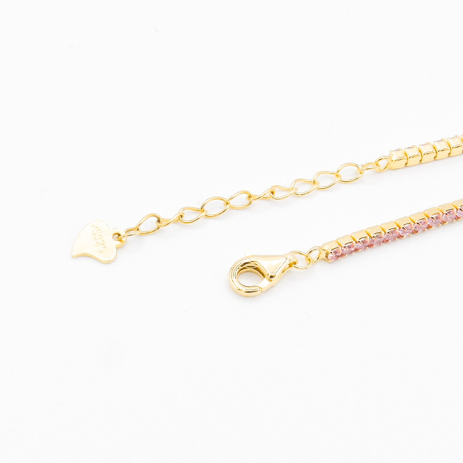 Bracciale Tennis Gold