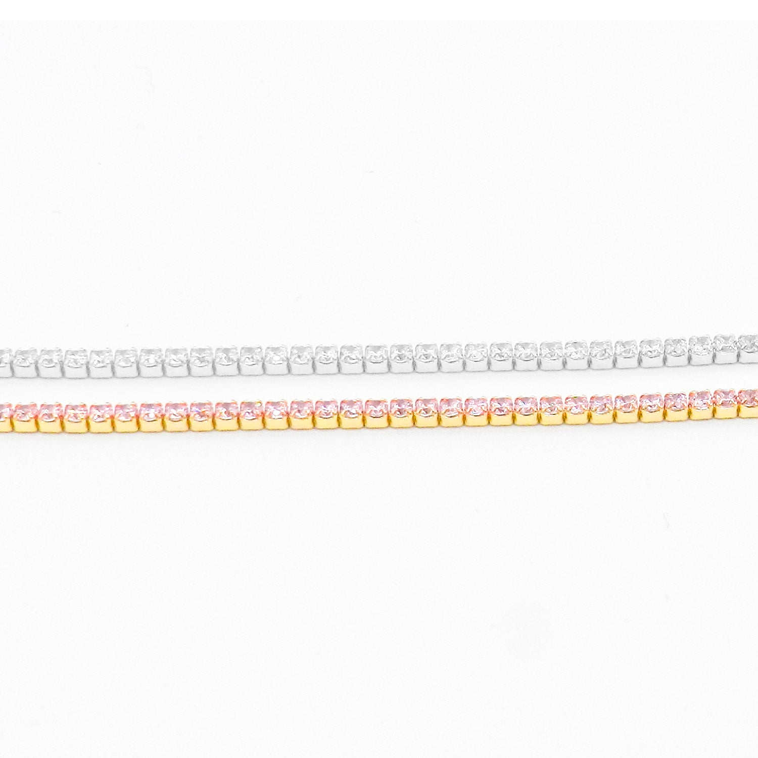 Bracciali Tennis Combo | Argento 925