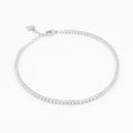 Bracciale Tennis Silver | Argento 925