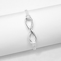 Bracciale Infinito Eterno | Argento 925