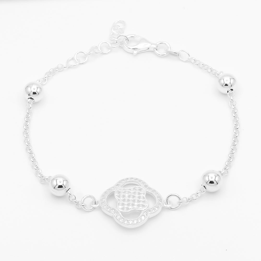 Bracciale Quadrifoglio Lumière - Vogue Bijou