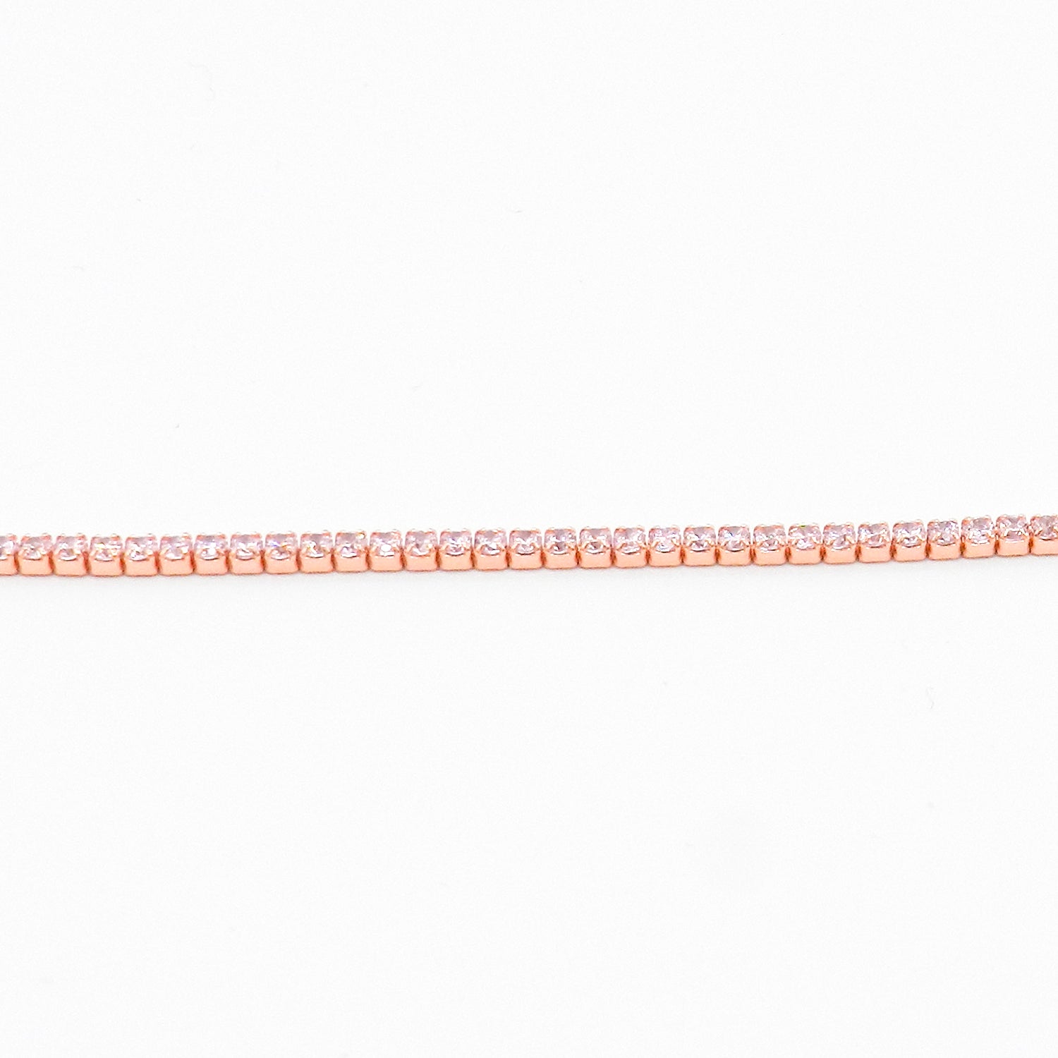 Bracciale Tennis Rose Gold