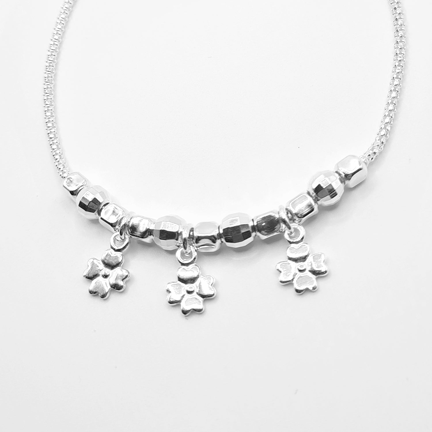 Bracciale Icona Tris Quadrifoglio