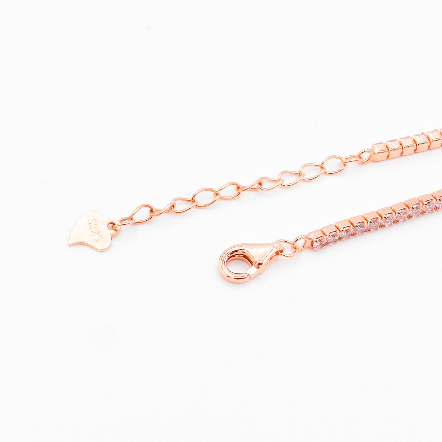 Bracciale Tennis Rose Gold