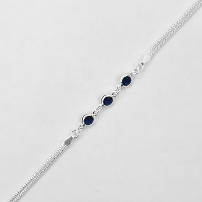Bracciale con pietre colorate