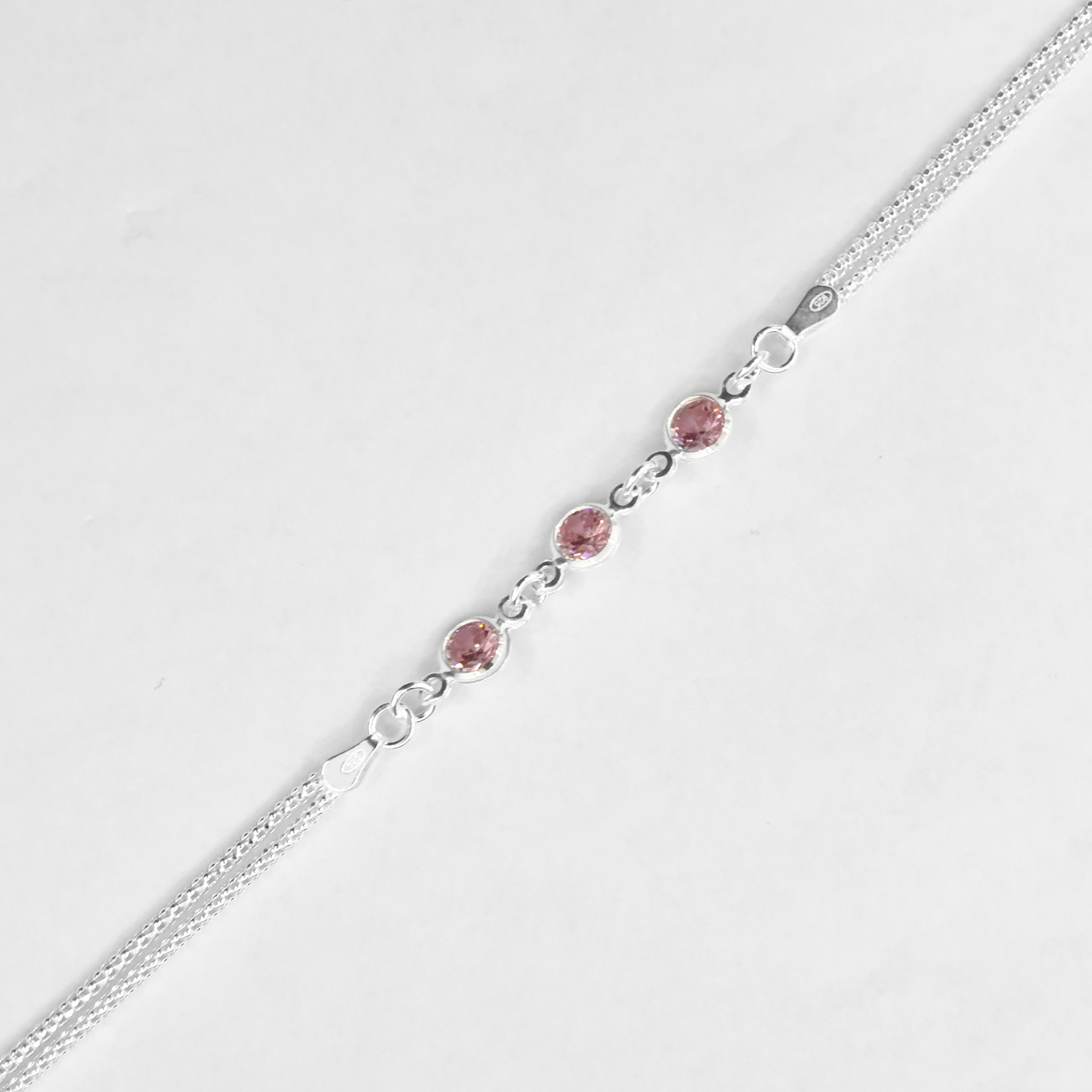 Bracciale con pietre colorate
